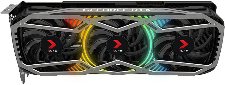 PNY GeForce RTX3080 12GB XLR8 Gaming REVEL EPIC-X RGB Triple Fan Edition, LHR, 12GB GDDR6X_1931648199