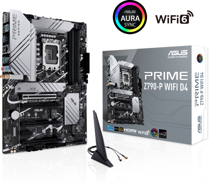 ASUS PRIME Z790-P WIFI D4 (DDR4) - Intel Z790_883873403
