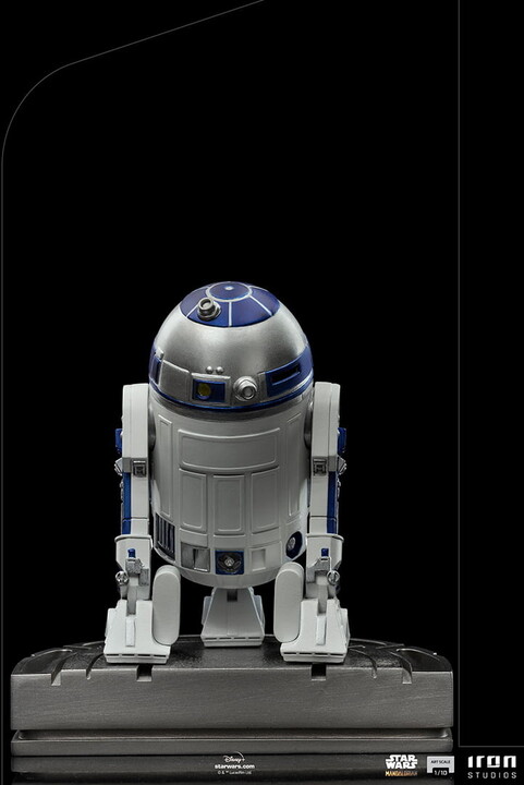Figurka Iron Studios The Mandalorian - R2-D2 Art Scale 1/10_2126519634