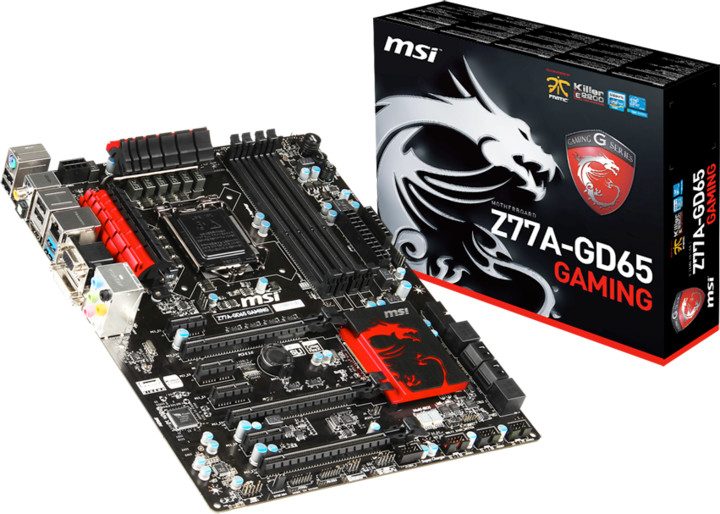 MSI Z77A-GD65 GAMING - Intel Z77_2058188272