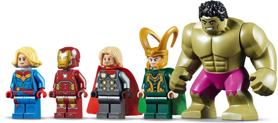 LEGO® Marvel Super Heroes 76152 Avengers – Lokiho hněv_573275816