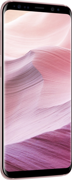 Samsung Galaxy S8, 4GB/64GB, růžová_1484427179