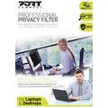 PORT CONNECT PRIVACY FILTER 2D - 24'', 16/9, černý