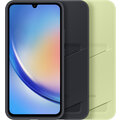 Samsung ochranný kryt s kapsou na kartu pro Galaxy A34 5G, limetková_679185718