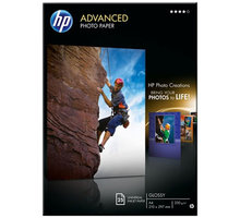 HP Foto papír Advanced Glossy Q5456A, A4,25 ks, 250g/m2, lesklý_1861268254