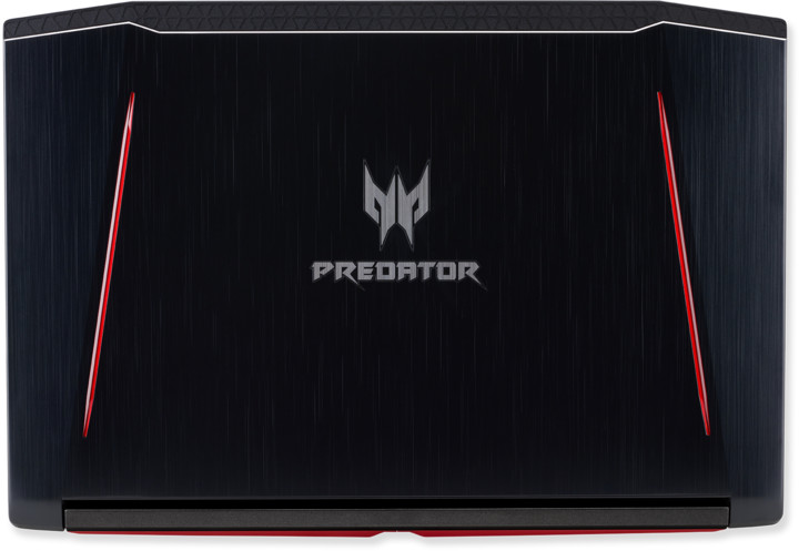 Acer Predator Helios 300 kovový (PH315-51-794T), černá_1788098634
