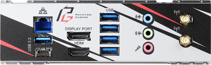 ASRock B550 Phantom Gaming-ITX/ax - AMD B550