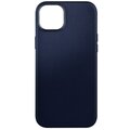 FIXED kožený zadní kryt MagLeather s podporou Magsafe pro Apple iPhone 14, modrá_1253084522