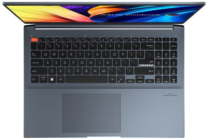 ASUS Vivobook Pro 16 OLED (K6602), modrá_360619458