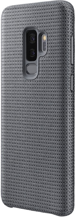 Samsung látkový odlehčený zadní kryt pro Samsung Galaxy S9+, šedý_1555809522