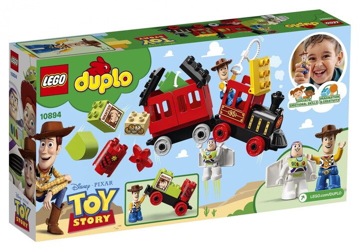 LEGO® DUPLO® Disney 10894 Vlak z Příběhu hraček_1274622382