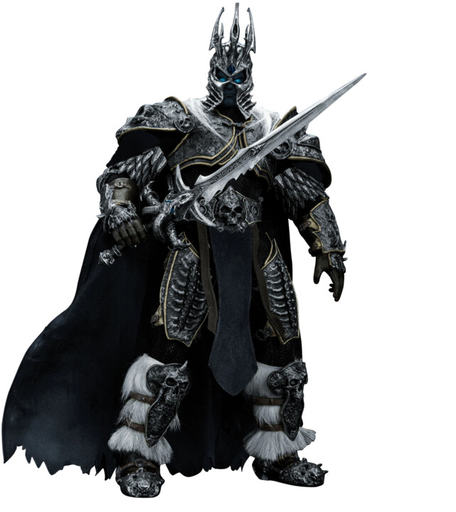 Figurka World of Warcraft - Lich King (21 cm, svítící oči)_516125360