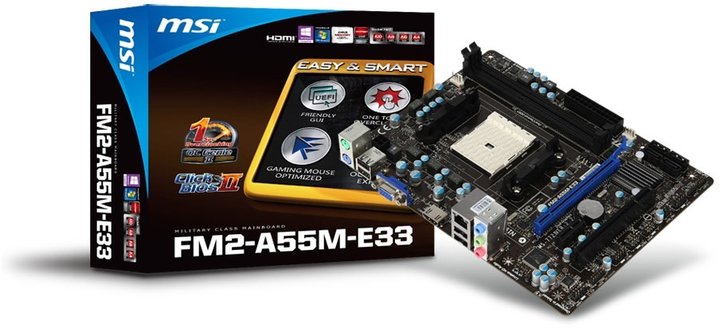 MSI FM2-A55M-E33 - AMD A55_938487706
