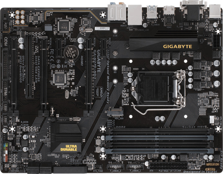 GIGABYTE H270-HD3 - Intel H270_547541630