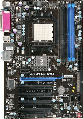 MSI NF520T C35 nForce 520 LE CZC.cz