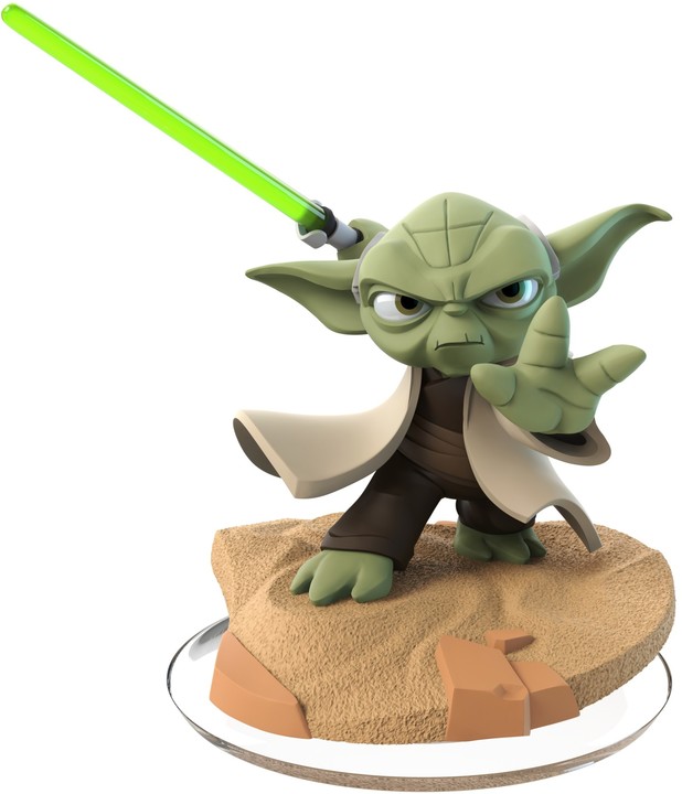 Disney Infinity 3.0: Star Wars: Figurka Yoda_1871554153