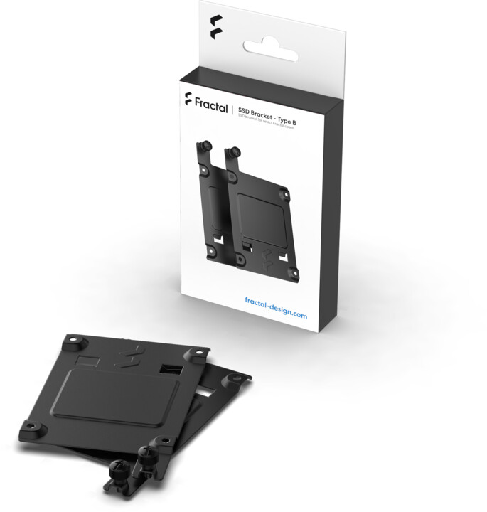 Fractal Design SSD Tray kit - Type-B (2-pack), černá_224829154