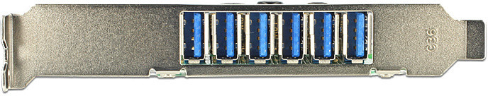 DeLock řadič 6x externí + 1x interní USB 3.0, PCI-E_893531390