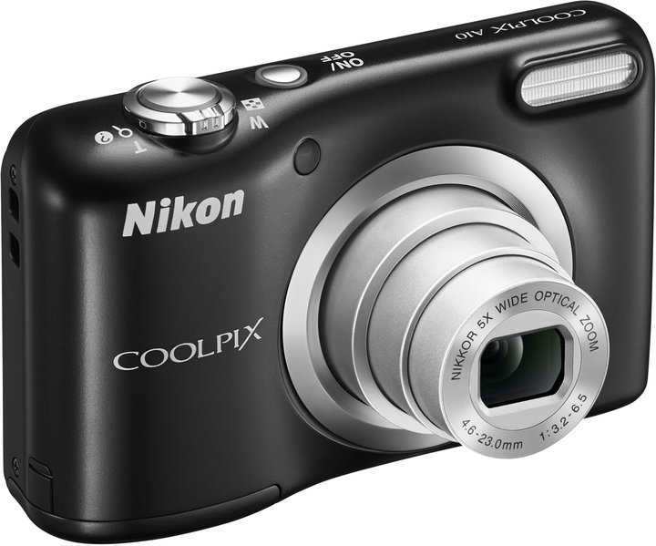 Nikon Coolpix A10, černá_1861992606