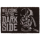 Rohožka Star Wars - Welcome to the Dark Side, černá