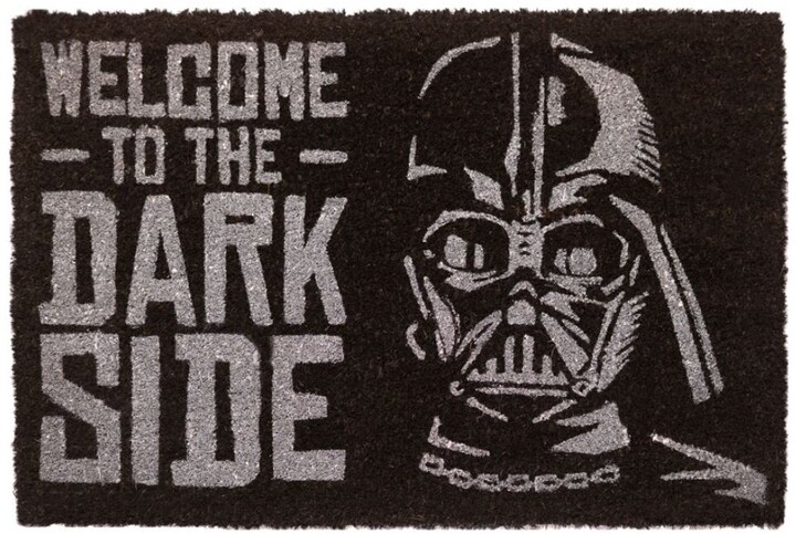 Rohožka Star Wars - Welcome to the Dark Side, černá_878919124