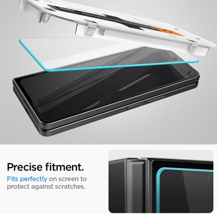 Spigen ochranné sklo tR EZ Fit Cover pro Samsung Galaxy Z Fold5, 2ks_799414872