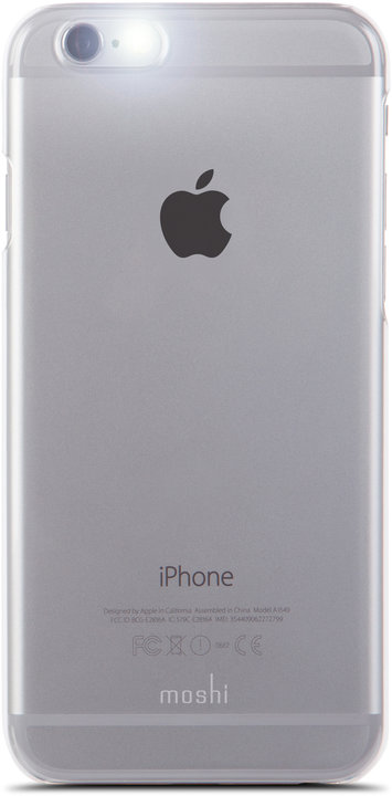 Moshi Glaze XT pouzdro pro iPhone 6, průhledná_1040636086