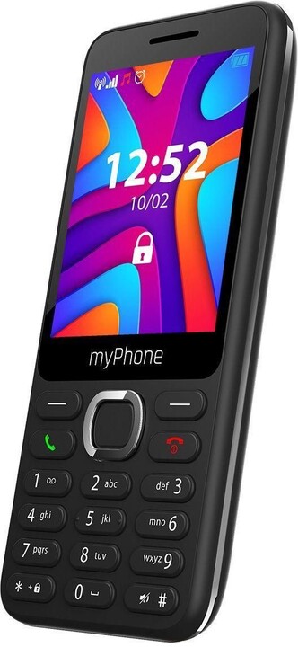 myPhone S1 černý s nabíjecím stojánkem_387879020