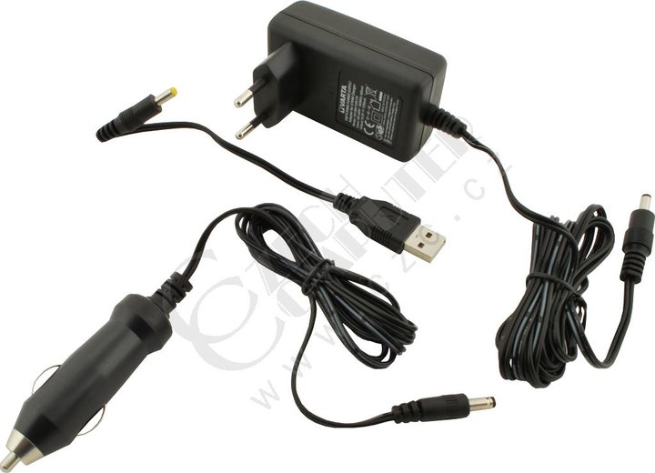 Varta Professional Charger + USB + 12V auto adaptér_194267904