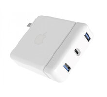 HyperDrive USB-C hub pro Apple adaptér 87 W a 15" MacBook Pro - HY-HDH06