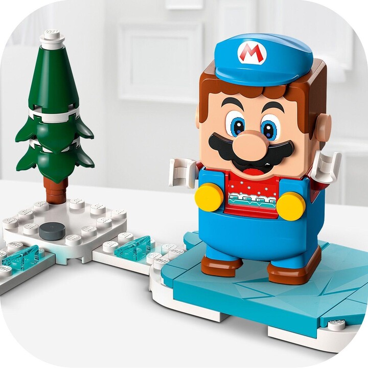 LEGO® Super Mario™ 71415 Ledový Mario a zmrzlý svět - rozšiřující set_1306830145