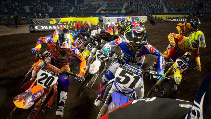 Monster Energy Supercross 2: The Official Videogame 2 (Xbox ONE) - elektronicky_1329422941