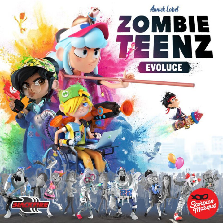 Desková hra Zombie Teenz: Evoluce_1305362037