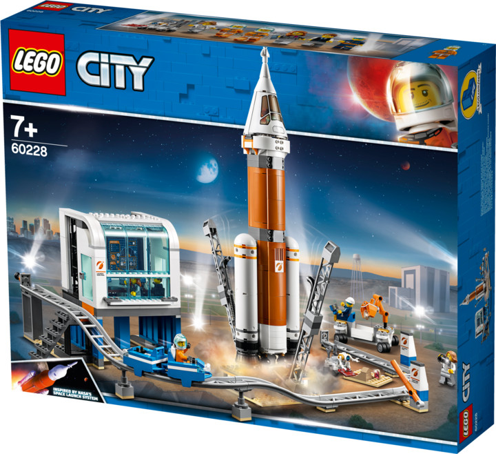 LEGO® City 60228 Start vesmírné rakety_1999563519