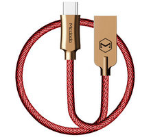 Mcdodo Knight datový kabel USB-C, 1m, červená_1286082921