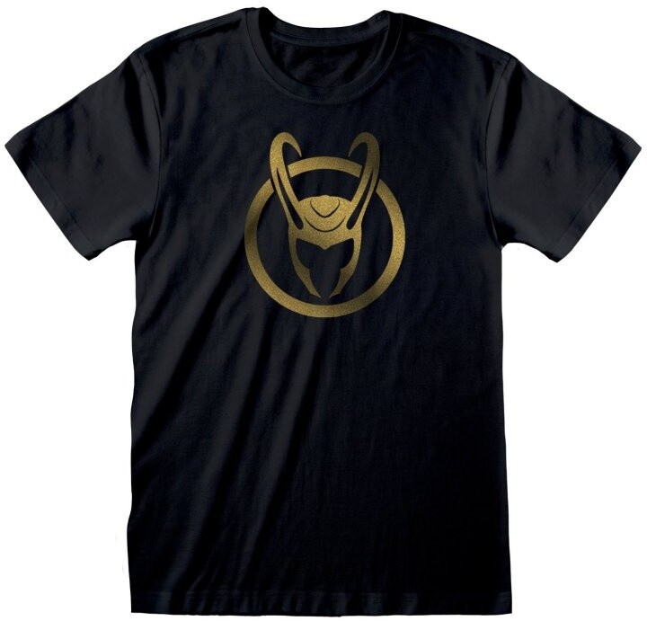 Tričko Marvel: Loki - Icon Gold (M)