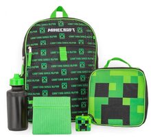 Batoh Minecraft - Mobs, školní set, dětský, 10L_610433085
