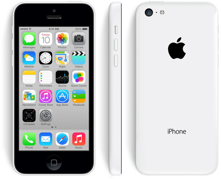 Apple iPhone 5C - 16GB, bílá - Apple Refurbished_2083872959
