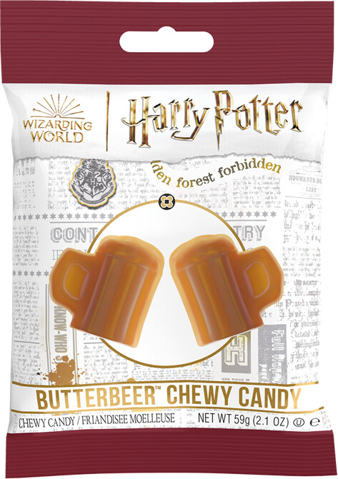 Jelly Belly Harry Potter - Chewy candy, sáček, 59g_25559390