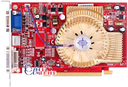 MicroStar RX1600PRO-TD256E 256MB, PCI-E_1020821714