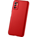 Lenuo Leshield zadní kryt pro Xiaomi Redmi Note 10 5G, červená_962701252