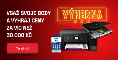 Vsaď svoje body a vyhraj ceny za víc než 30 000 Kč