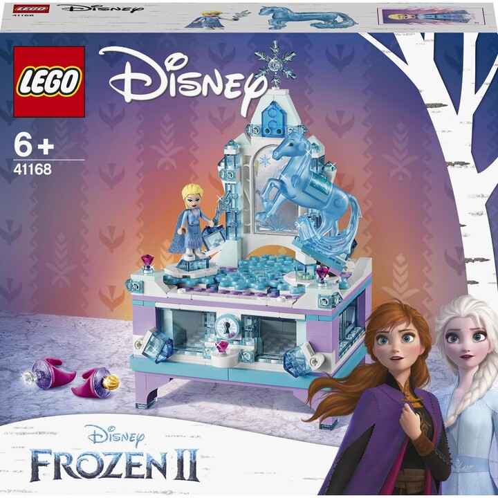 LEGO® Disney Princess 41168 Elsina kouzelná šperkovnice_662544818