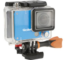Rollei Action Cam 420 - 4K, modrá + náhradní baterie ZDARMA_1689955173