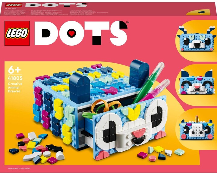 LEGO® DOTS 41805 Kreativní zvířecí šuplík_1921699212