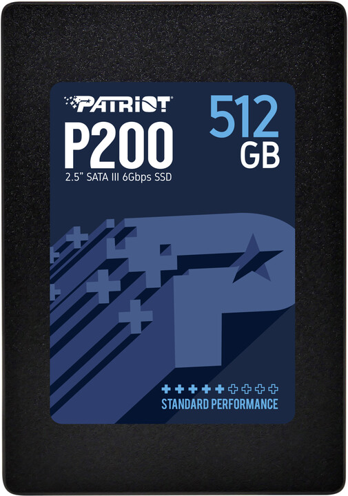 Patriot P200, 2,5&quot; - 512GB_1378491939