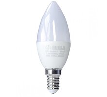 TESLA LED žárovka CANDLE svíčka, E14, 6W, 3000K, teplá bílá_1620054237