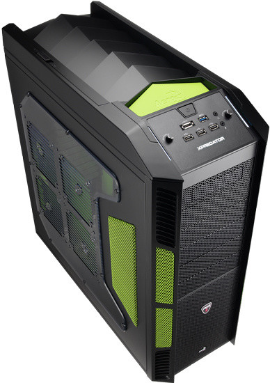 AeroCool Xpredator Evil Green Edition_103460218