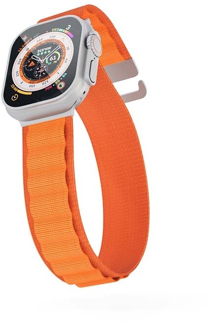 Epico řemínek Alpine pro Apple Watch 42/44/45/49, oranžová_1094018119