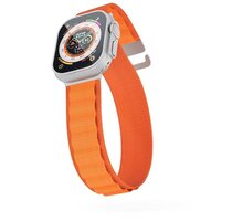Epico řemínek Alpine pro Apple Watch 42/44/45/49, oranžová 63418141800001